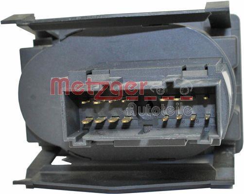 Interruptor, luz principal (Mando de luces) METZGER ref. 0916367